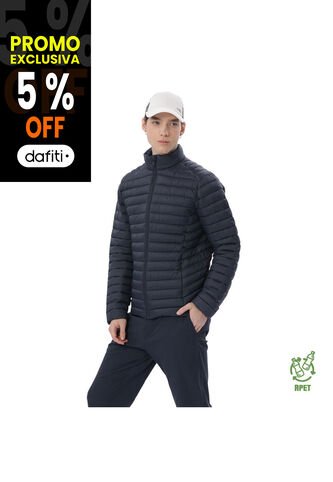 Chaqueta Acolchada Para Hombre Termolight 2.0 Azul Totto