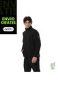 Buzo Para Hombre Flizo Negro de Totto