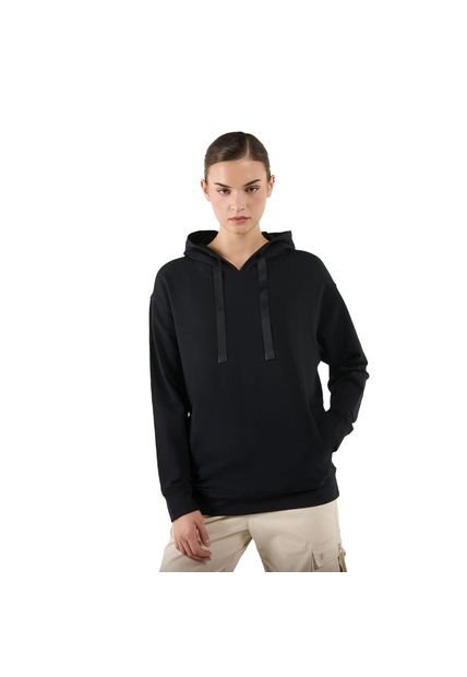 Buzo Para Mujer Marble Negro