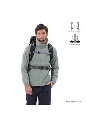 Morral Outdoor Summit 50 Mediano Negro
