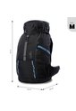 Morral Outdoor Summit 50 Mediano Negro de Totto
