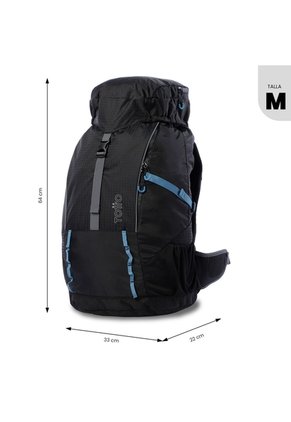 Morral Outdoor Summit 50 Mediano Negro