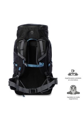 Morral Outdoor Summit 50 Mediano Negro