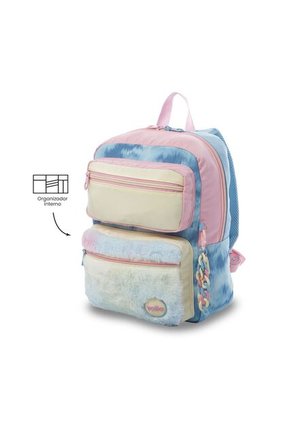 Morral Para Niña Bloum Pequeño Color Azul