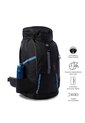 Morral Outdoor Summit 50 Mediano Negro de Totto