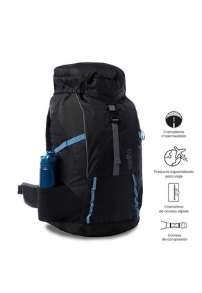 Morral Outdoor Summit 50 Mediano Negro