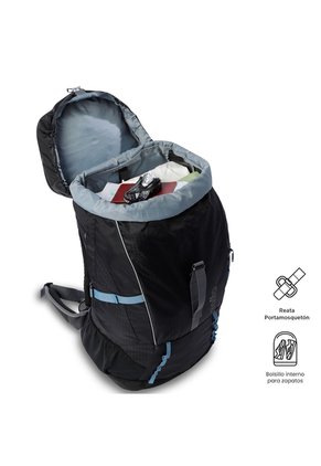 Morral Outdoor Summit 50 Mediano Negro