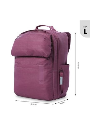Morral De Viaje Grande Elan Travel Shiny Rosado Rose