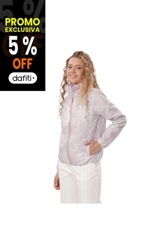 Chaqueta Casual Para Mujer Pray Liviana Beige Totto
