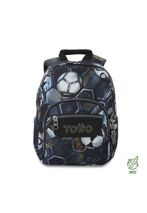 Morral Juvenil Porta Tablet 10" Tempera Negro