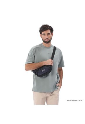 Riñonera Hombre Pompeya Grande Color Azul