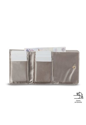Billetera Mujer Bel 2.0 Mediana Con RFID Blocker Beige