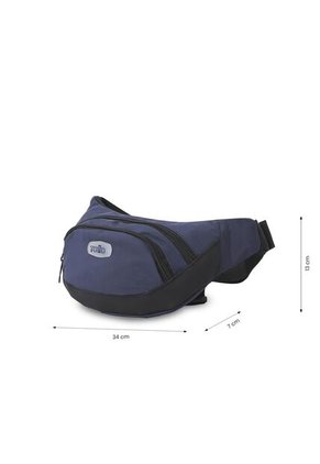 Riñonera Hombre Pompeya Grande Color Azul