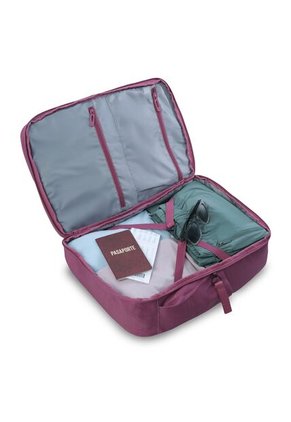 Morral De Viaje Grande Elan Travel Shiny Rosado Rose