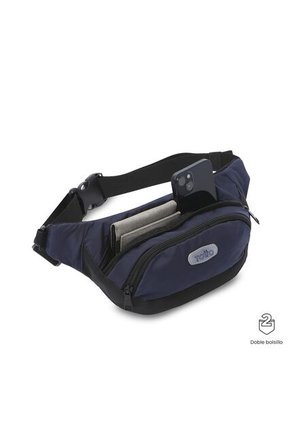 Riñonera Hombre Pompeya Grande Color Azul