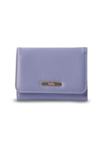 Billetera Mujer Bel 2.0 Mediana Con RFID Blocker Morada Totto