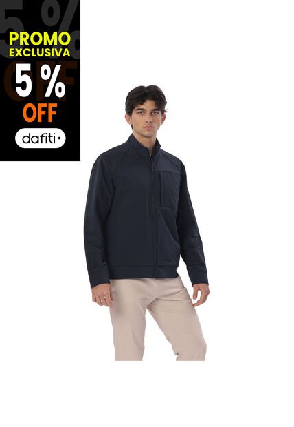 Chaqueta Casual Para Hombre Galicya Azul