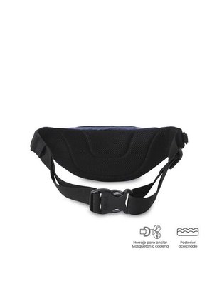 Riñonera Hombre Pompeya Grande Color Azul