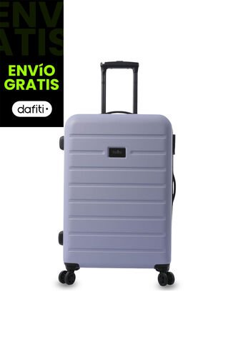 Maleta De Bodega 23 Kg Harbor Morado Para Mujer Totto Totto