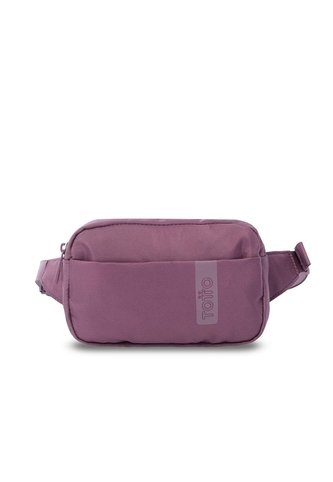 Riñonera Mujer Nina Pequeña Color Morado Totto