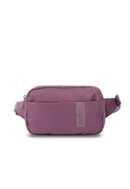 Riñonera Mujer Nina Pequeña Color Morado