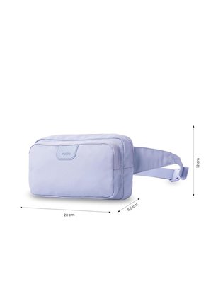 Riñonera Mujer Chill Mediana Color Morado