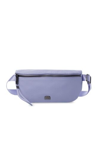 Riñonera Para Mujer Smooth Color Morada Totto