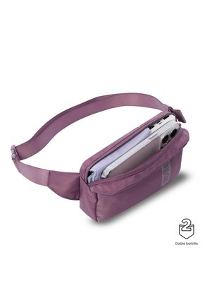 Riñonera Mujer Nina Pequeña Color Morado