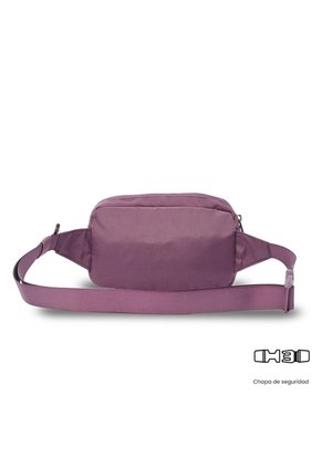 Riñonera Mujer Nina Pequeña Color Morado