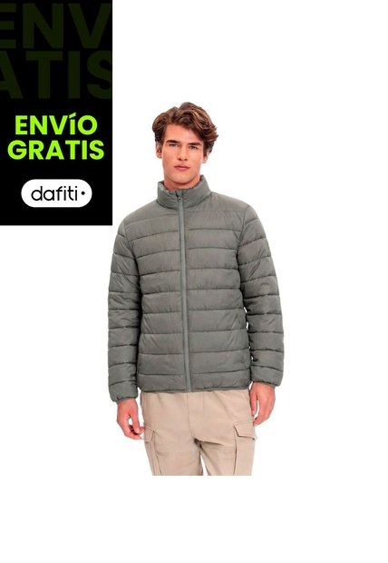Chaqueta Acolchada Para Hombre Coloro