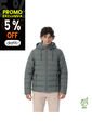 Chaqueta Acolchada 2 En 1 Para Hombre Atlantida Verde de Totto