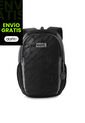 Morral Para Hombre Marvel Black Mediano Negro de Totto