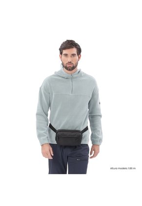 Riñonera Hombre Riva Mediana Color Negro