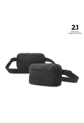 Riñonera Hombre Riva Mediana Color Negro