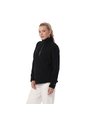 Buzo Con Cremallera Para Mujer Shorel Pullover Negro de Totto