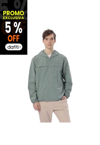 Chaqueta Casual Para Hombre Ice Solid Verde Totto