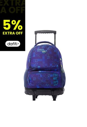 Maleta Para Niño Con Ruedas Skl Grande Azul Totto