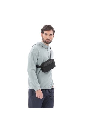 Riñonera Hombre Riva Mediana Color Negro