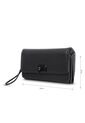 Billetera Para Mujer Smooth Sub Con RFID Blocker Negra de Totto