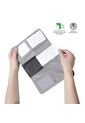 Billetera Para Mujer Smooth Sub Con RFID Blocker Negra de Totto