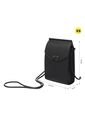 Bolso Para Mujer Smooth Crossbody Pequeño Negro de Totto