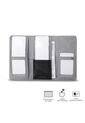 Billetera Para Mujer Smooth Sub Con RFID Blocker Negra de Totto