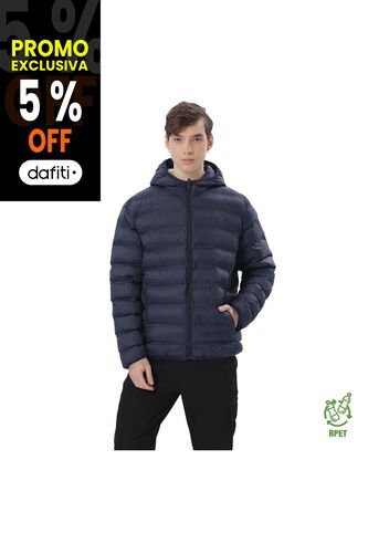 Chaqueta Acolchada Para Hombre Colormen Pro Azul Totto