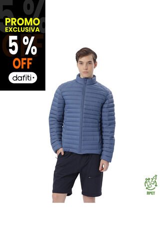 Chaqueta Acolchada Para Hombre Termolight 2.0 Azul Totto