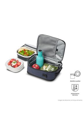 Lonchera Ejecutiva Olikos Grande Térmica Negra