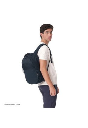 Morral Universitario Steif Nara Porta PC 14" Azul Unisex