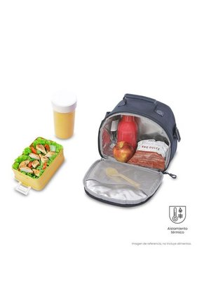 Lonchera Térmica Steif Pequeña Azul