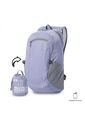 Morral De Viaje Plegable Troker 15 Mediano Morado de Totto