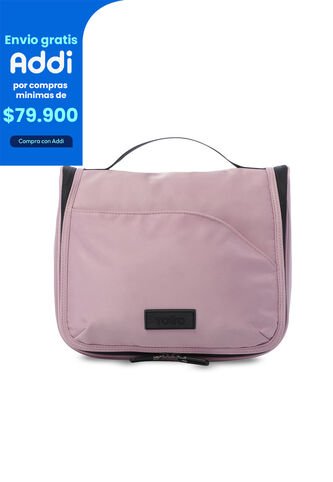 Organizador De Baño Para Viaje Weekender 2.0 Rosado Totto