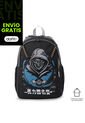 Morral Para Niño Hanzo Grande Negro de Totto